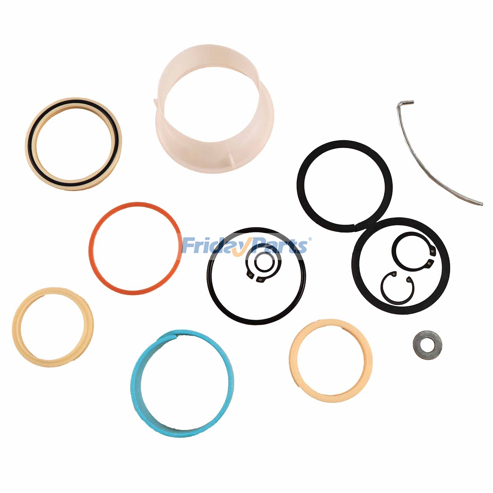 Kit de juntas para cilindro elevador ZS311099617 para carretilla elevadora Komatsu FG25T-11 FG25T-12 para Montacargas