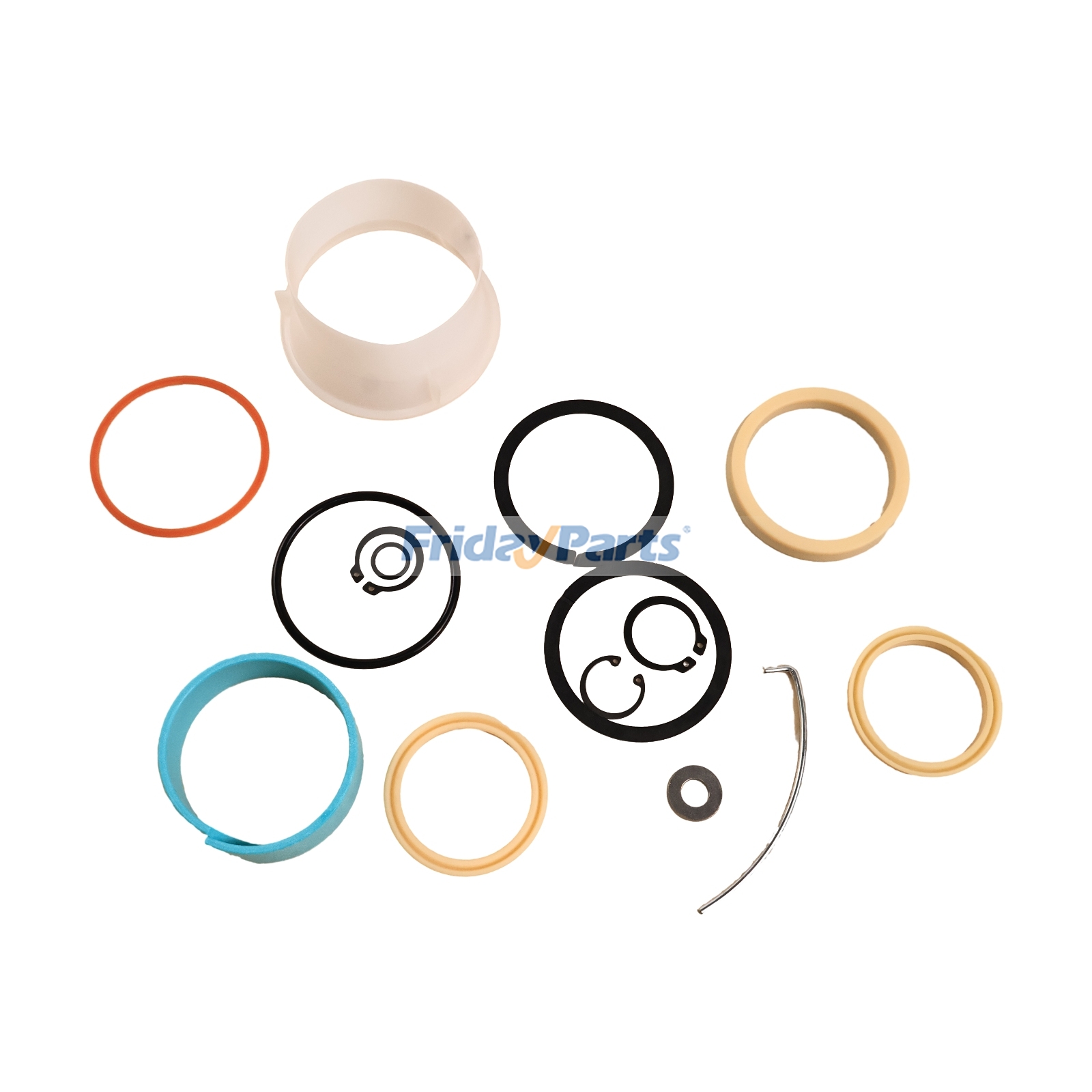 Kit de juntas para cilindro elevador ZS311099617 para carretilla elevadora Komatsu FG25T-11 FG25T-12 para Montacargas Para KOMATSU FridayParts