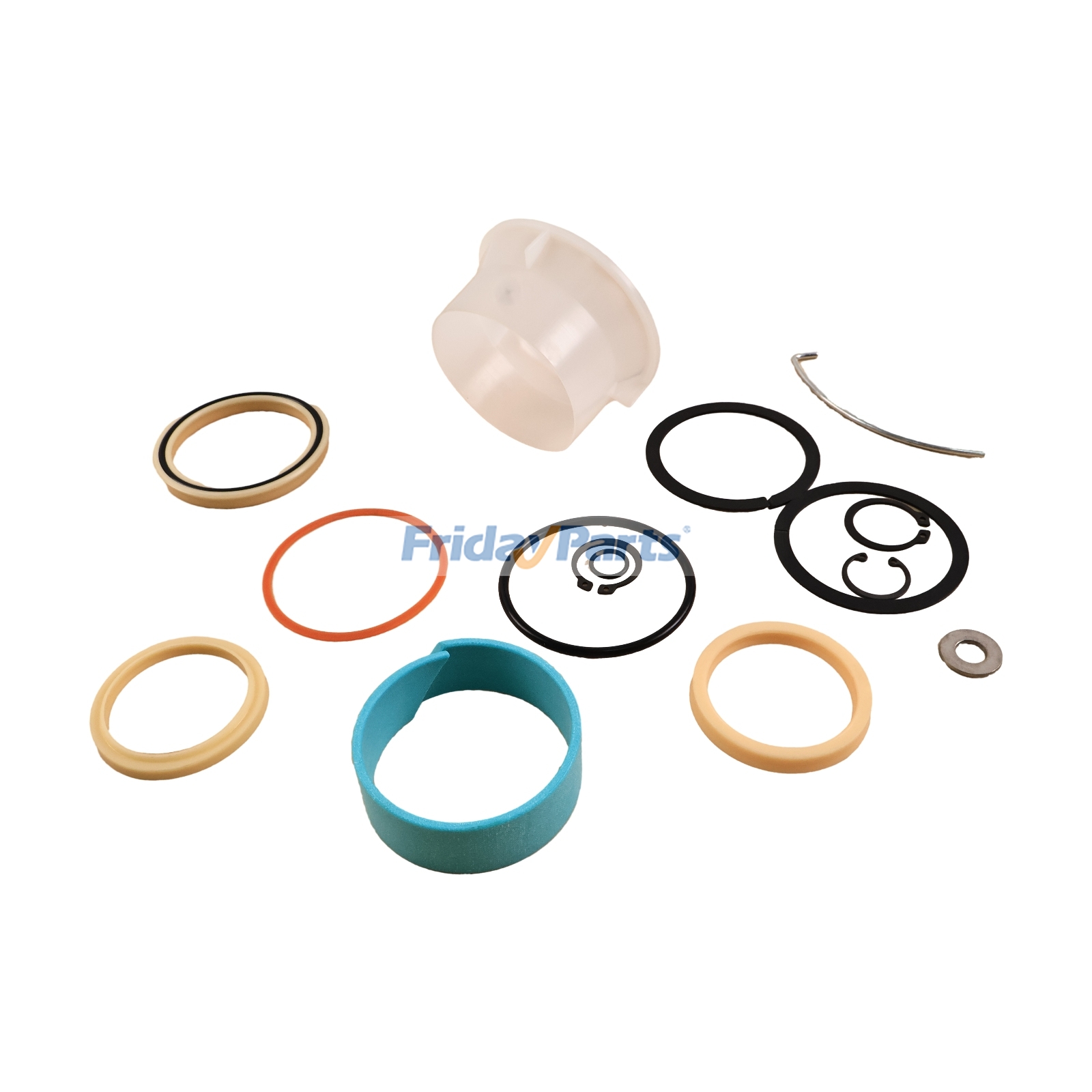 Kit de juntas para cilindro elevador ZS311099617 para carretilla elevadora Komatsu FG25T-11 FG25T-12 Para KOMATSU