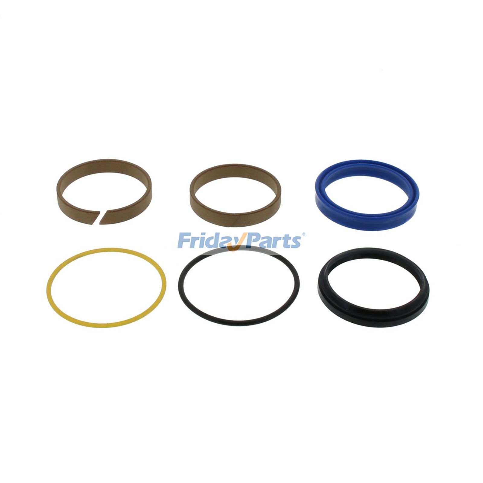 Lift Cylinder Sealing Repair Kit 1904405000 for Linde Reach Truck R14 R16 R20‑115 R16N R20 R20P R20N‑113
