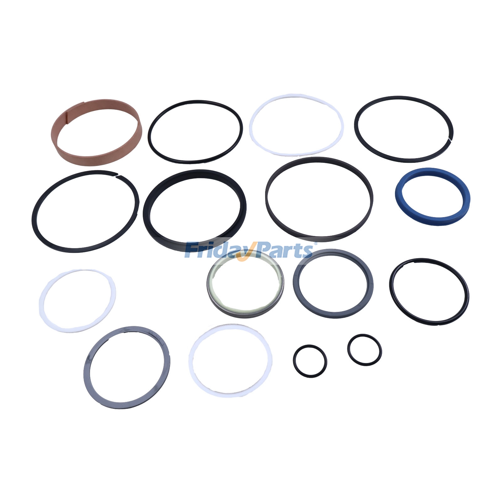 Lift Cylinder Service Kit 707-99-64080 for Komatsu Loader WA380-5 WA380-5-TN WA380-5-SN WA430-5 WA400-5 WA380-5L WA400-5L