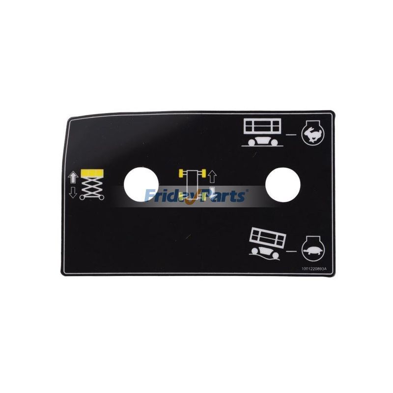 Lift Drive Function Decal 1001220893 for JLG Scissor Lift 1532R 1932R