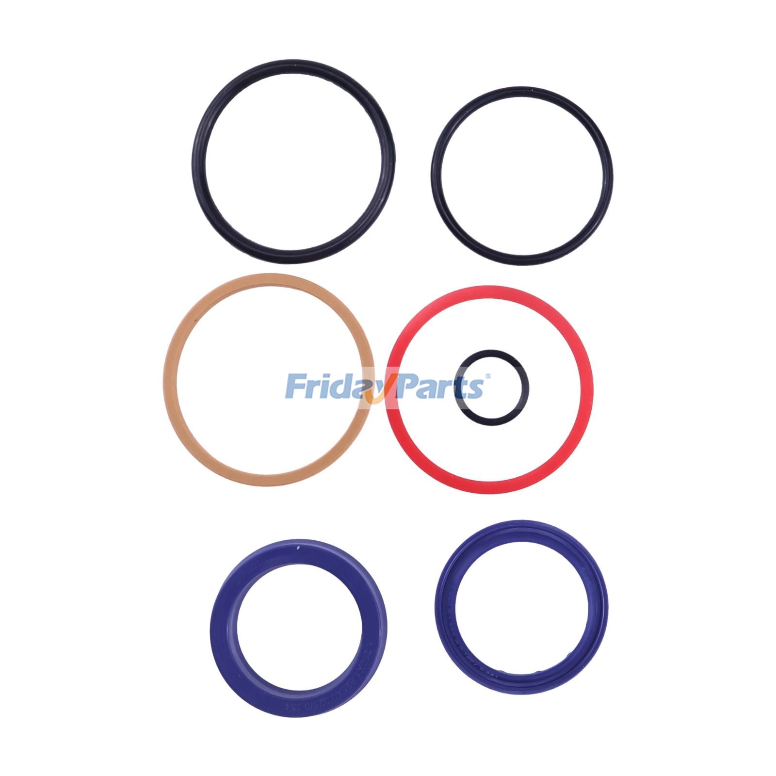 Loader Lift Hydraulic Cylinder Seal Kit