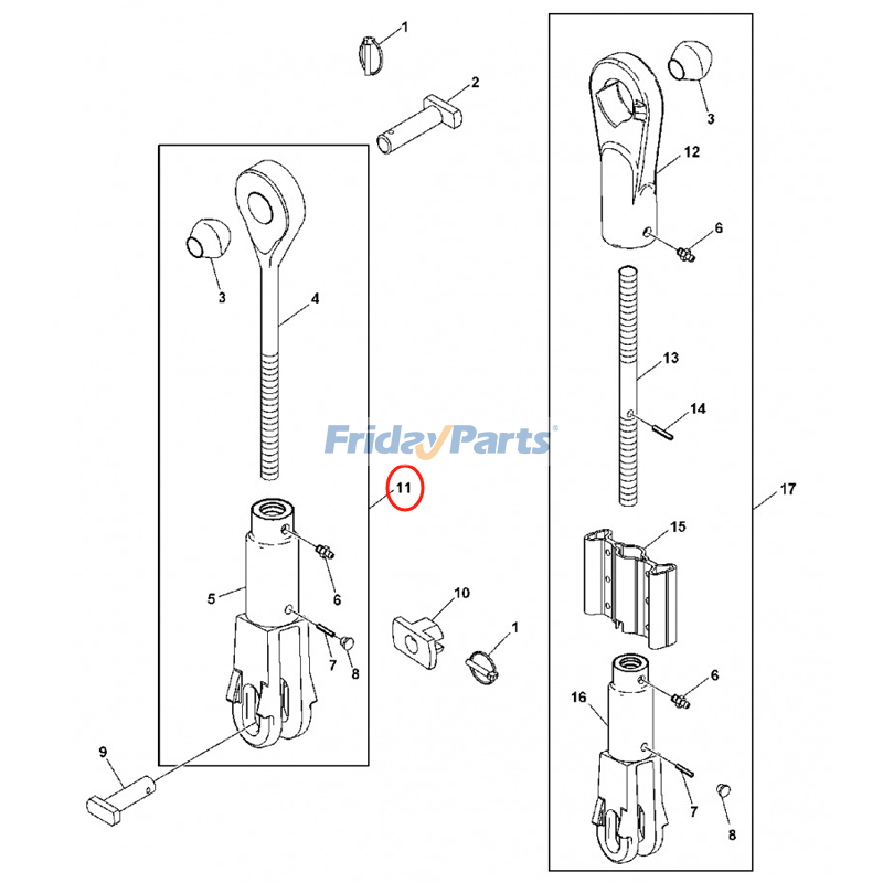 エンジン,トラクター リフトリンク