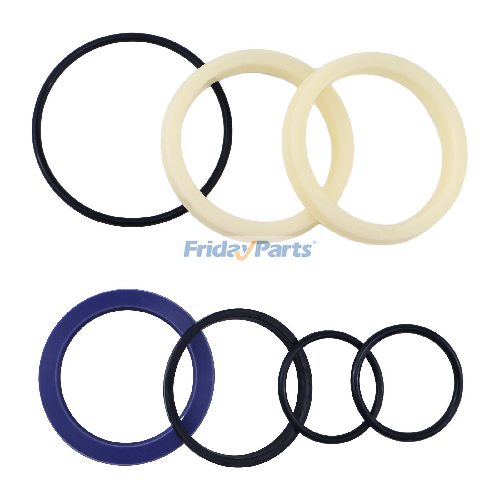 Loader Lift Or Tilt Hydraulic Cylinder Seal Kit 