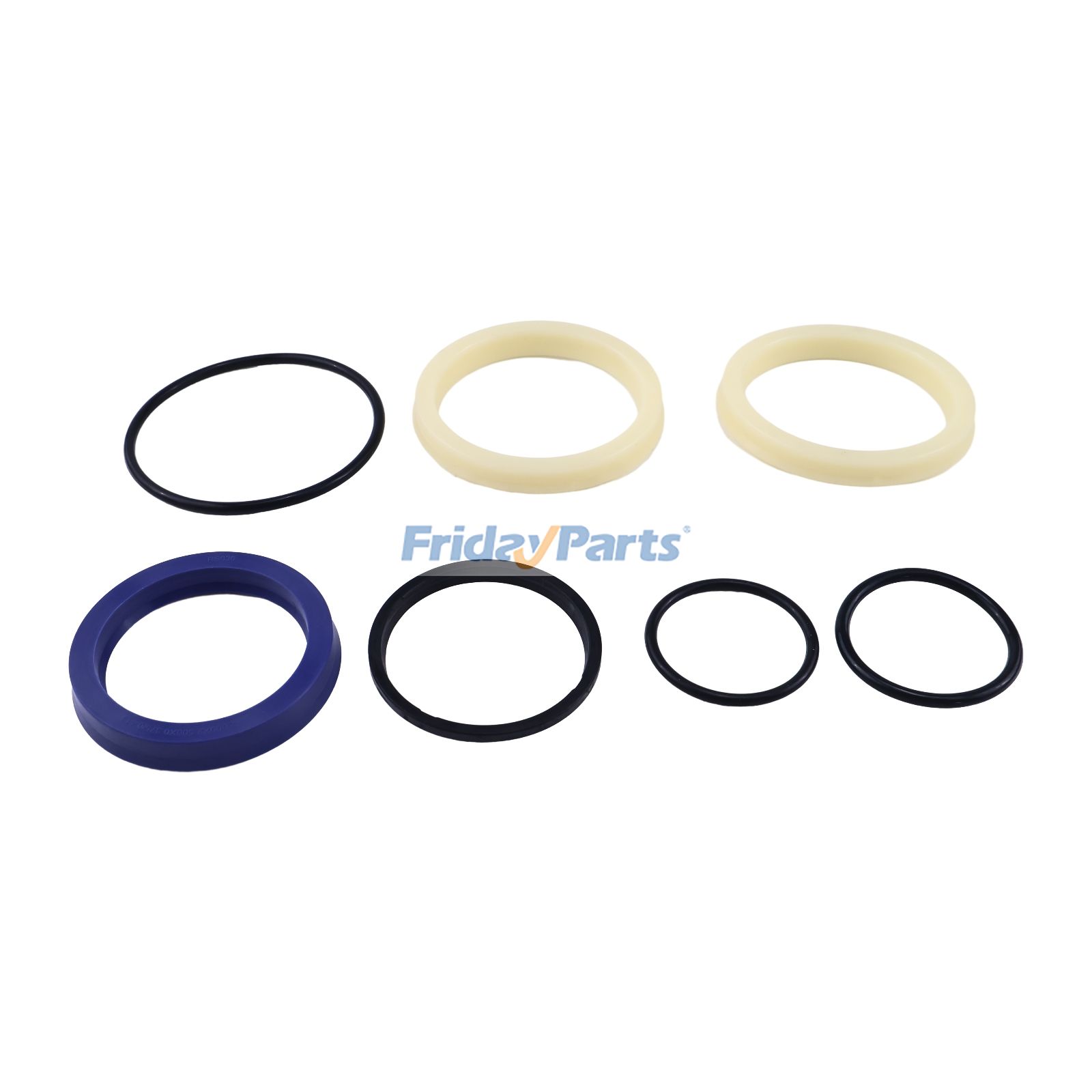Lift Or Tilt Hydraulic Cylinder Seal Kit 25031 for Dual Loader 3100