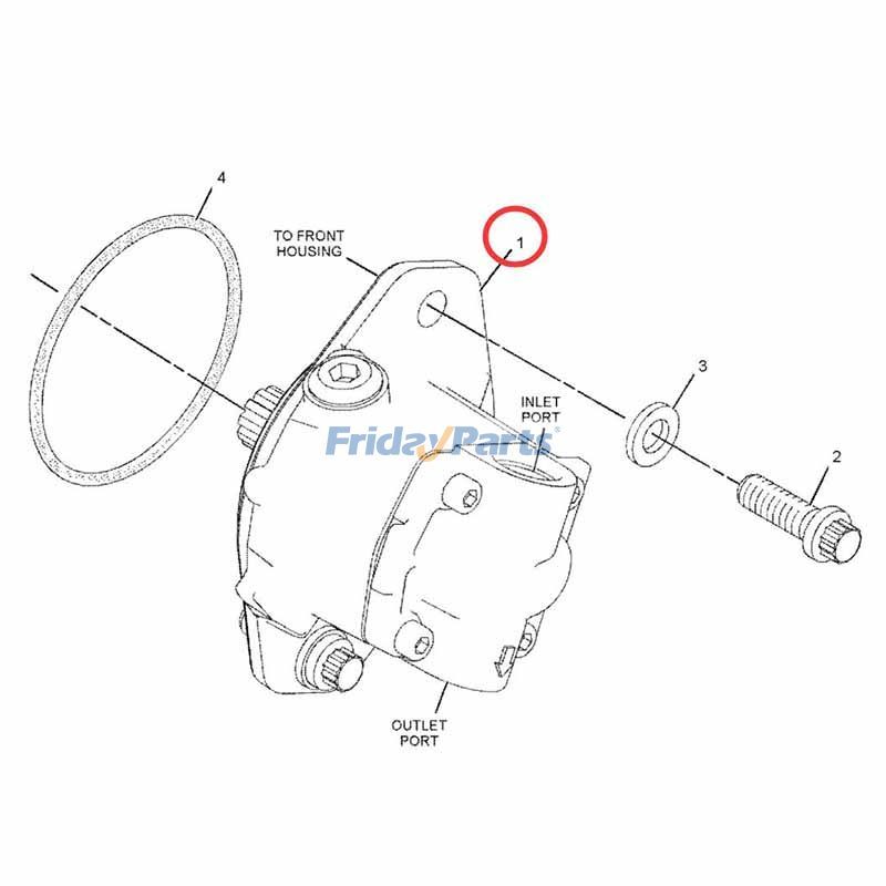 Kraftstoff-Transferpumpefür Bulldozer,Motor,Bagger,Lader,Traktor,Andere BaumaschinenFür CAT