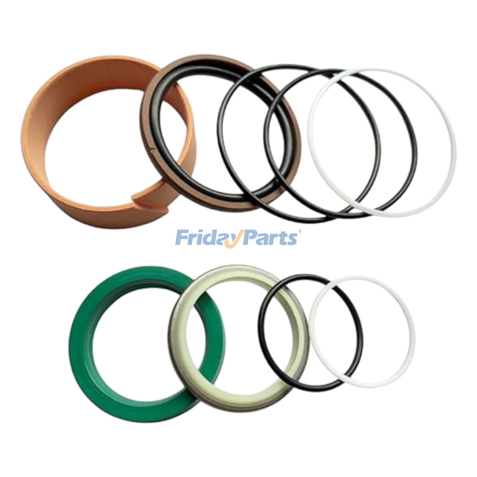 Lift Ram Seal Kit 336/A1145 for JCB Backhoe Loader 1CX 2CX 3CX 4CX 3DX XTRA