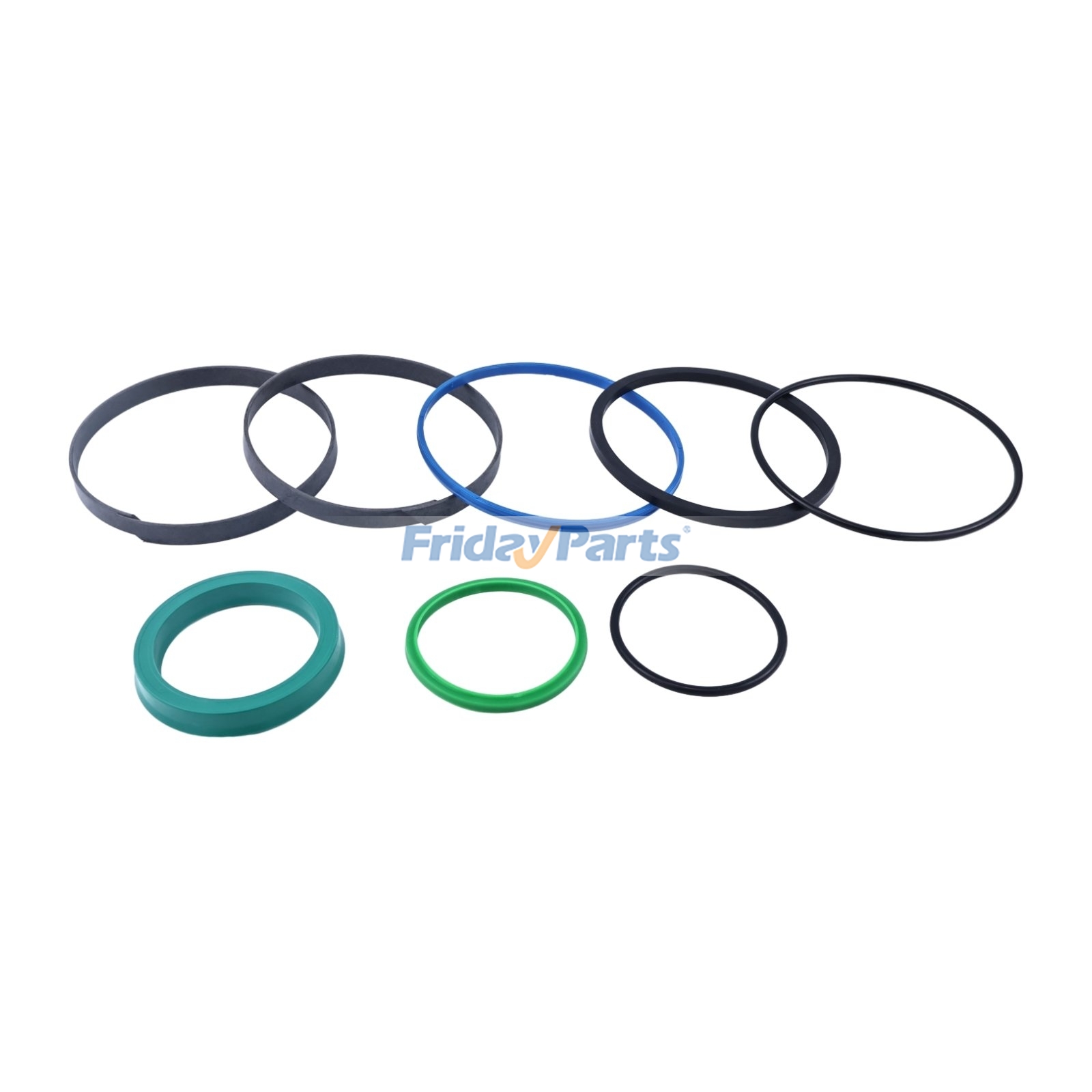 Dichtungssatz für Hubkolben 991/00159 für JCB 3CX 550-140 535-125 537Hfür Für JCB