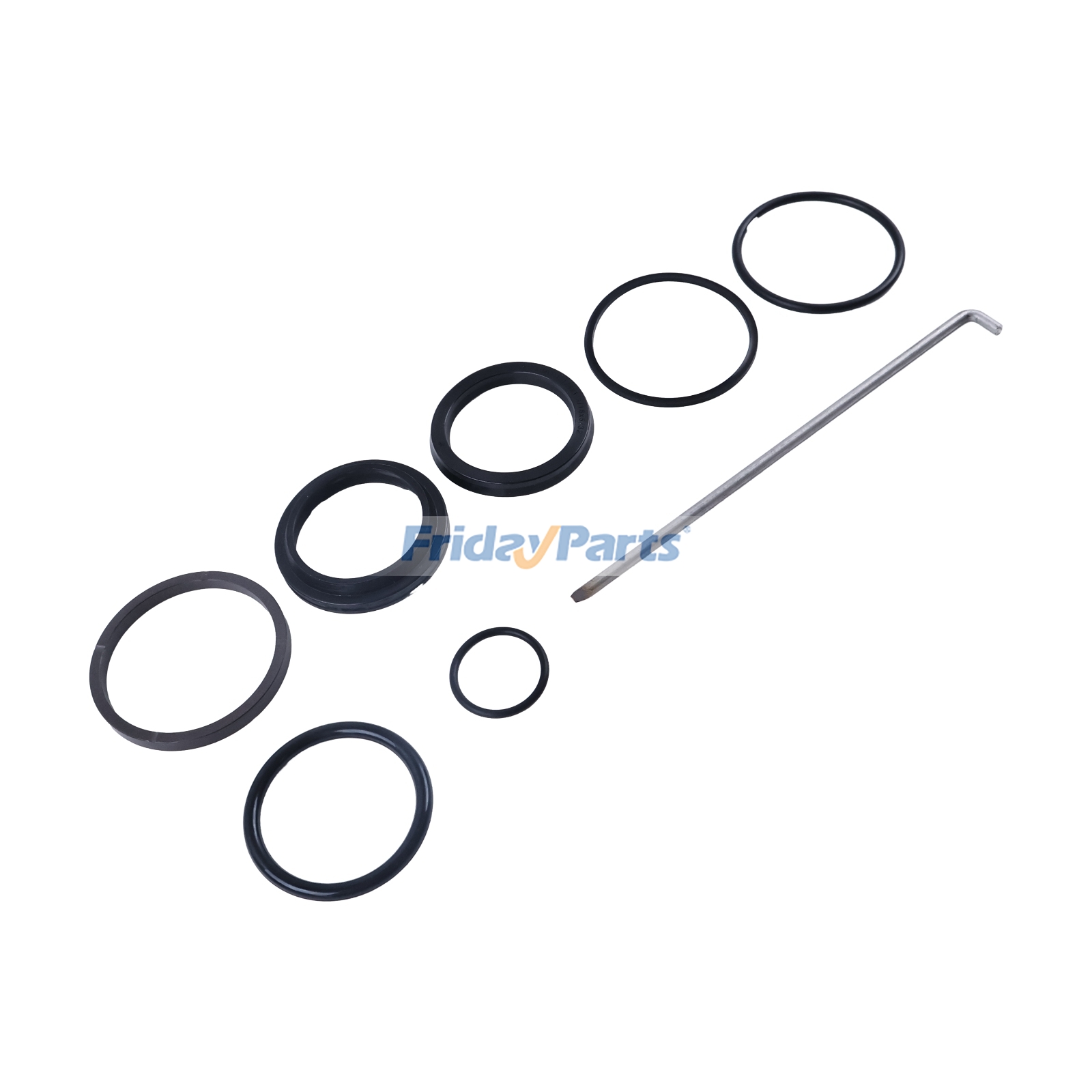 Lift & Tilt Cylinder Seal Kit 25H41349 25H41351 for Bush Hog Loader 2240QT 2245QT 2246QT 2247QT