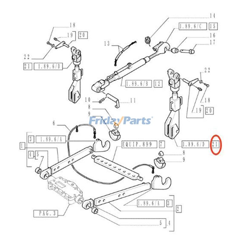 Lift Arm for Tractor