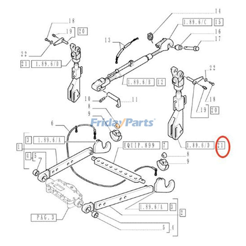 Lift Arm for Tractor