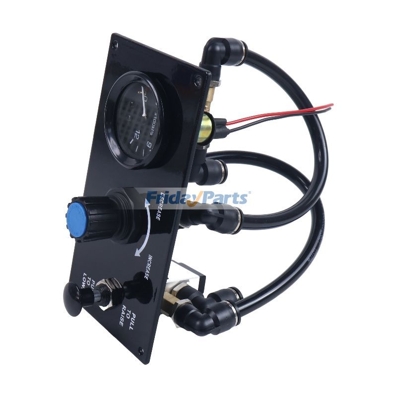 Ensemble de commande d'essieu relevable Pour Buyers