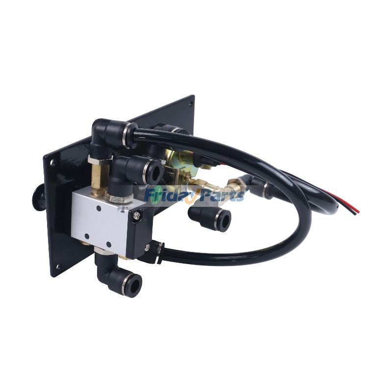 Ensemble de commande d'essieu relevablepour Camion