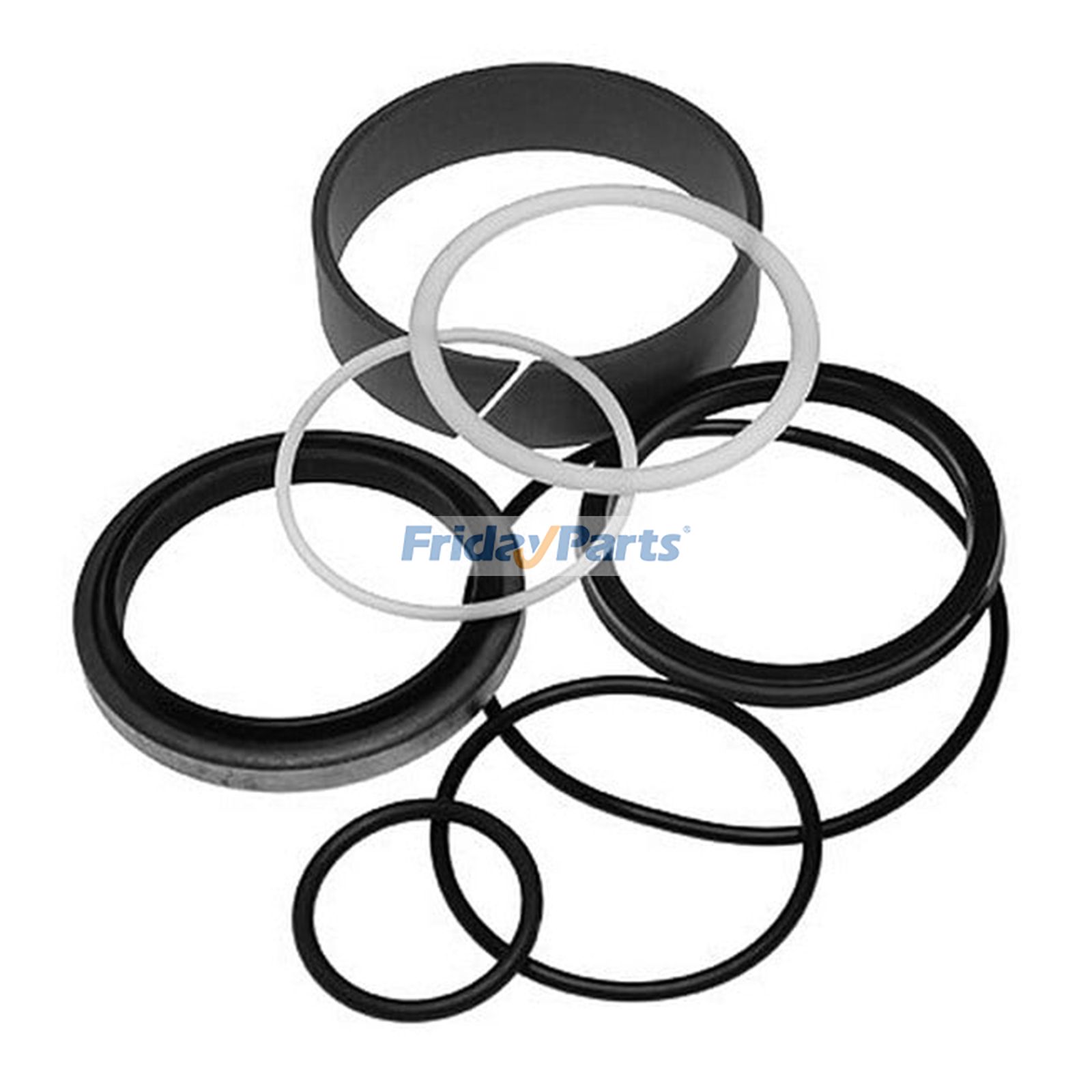 Lift Cylinder Seal Kit 04651-11061-71 for Toyota Engine 4P 5R 2J Forklift 4FGC20 02-4FGC25 02-3FD1