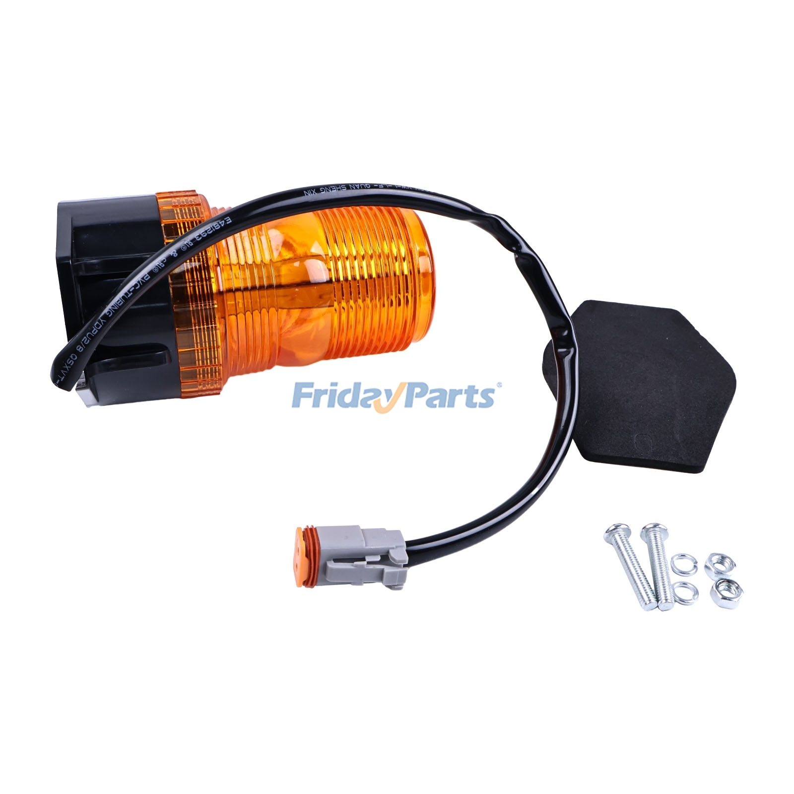 Amber Strobe Light  for Aerial Work Platforms
