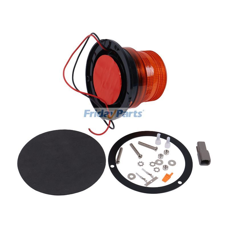 Strobe-LED-Licht Magnetisches Leuchtfeuer 6675523 für Bobact Loader 450 453 463 553 S100 S130 S150 S160 S175 S185 S205 S220 S250 S300für Für BOBCAT