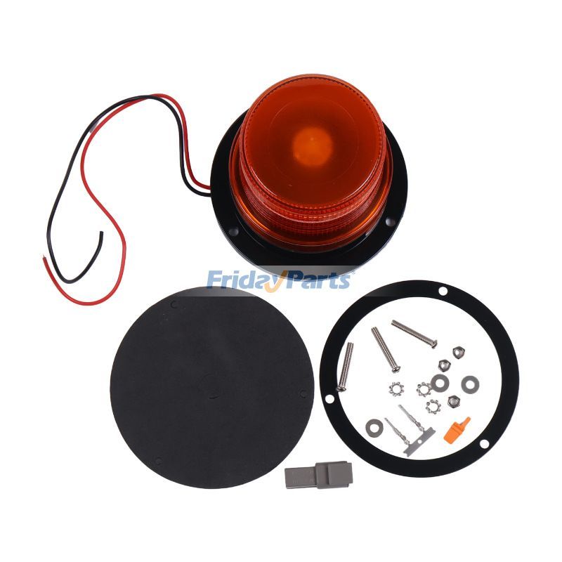 FridayParts Magnetische LED-Blitzleuchte