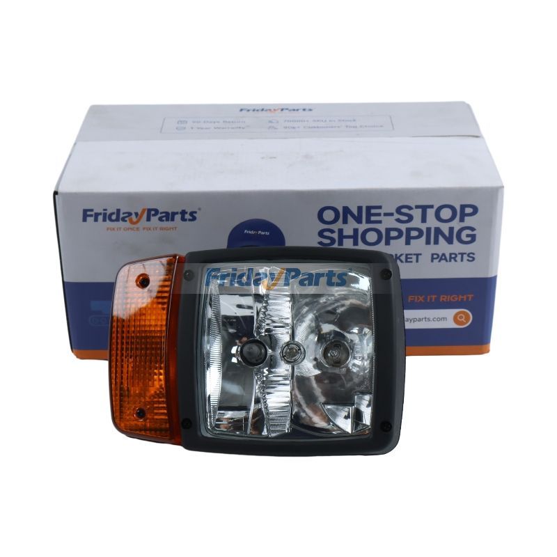 Light Front Assy European Style 7153089 for Bobcat Skid Steer Loader A300 A770 S100 S130 S150 S160 S220 T590 T650 T770 T870
