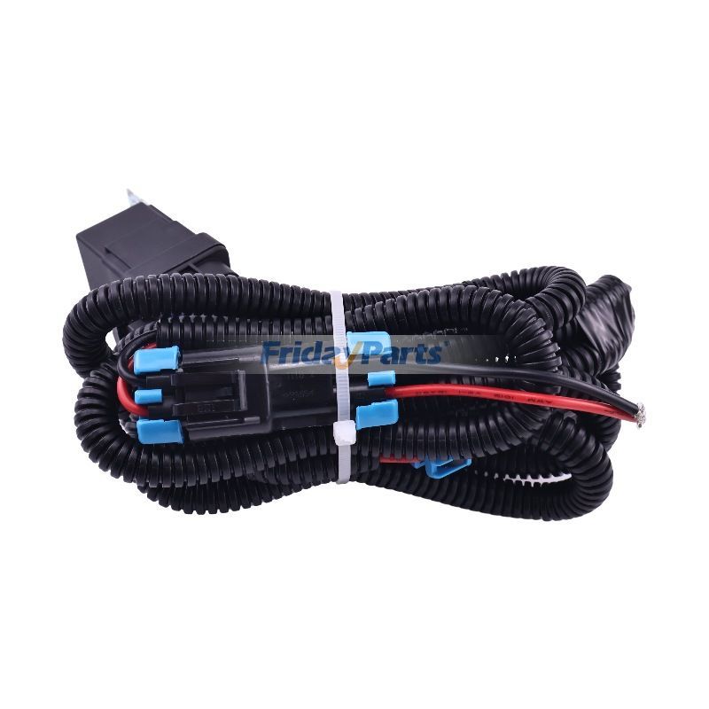 Arnés de luces con encendido automático en reversa para Polaris Ranger XP 1000 2018-2024