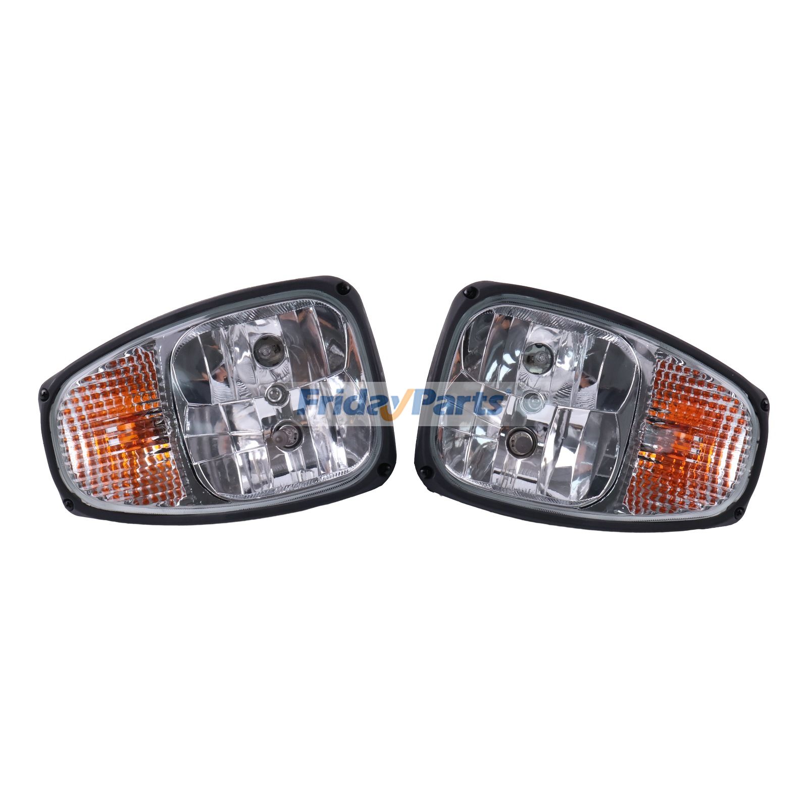 Ensemble de phares 12 V 700/50192 700/50193 pour JCB 1CX 2CX 3CX 4CX 5CX