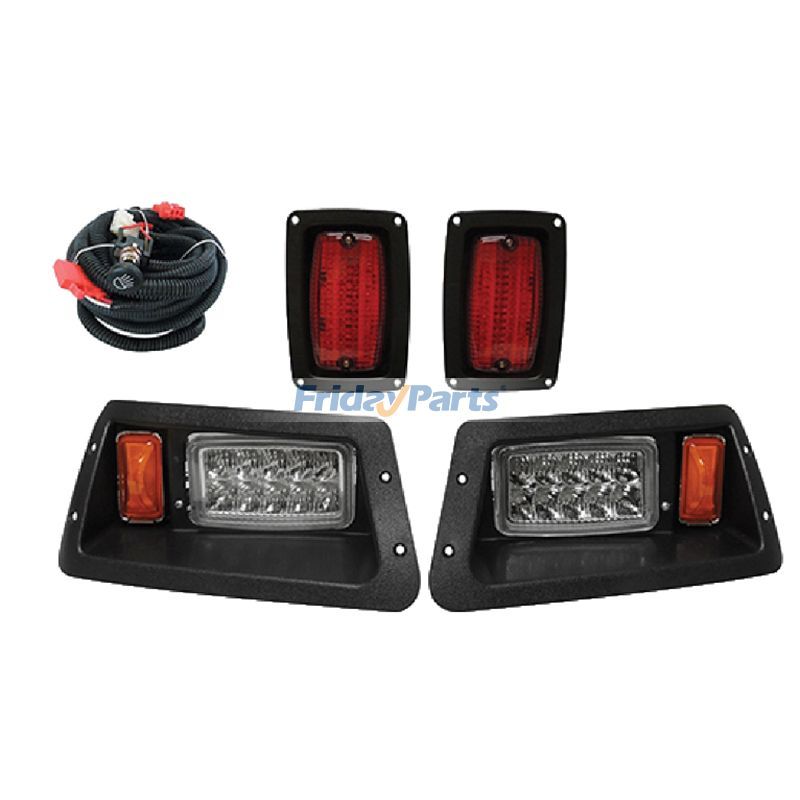 Kit phare et feu arrière à LED 12 V LGT-353L pour Yamaha G14, G16, G19, G22