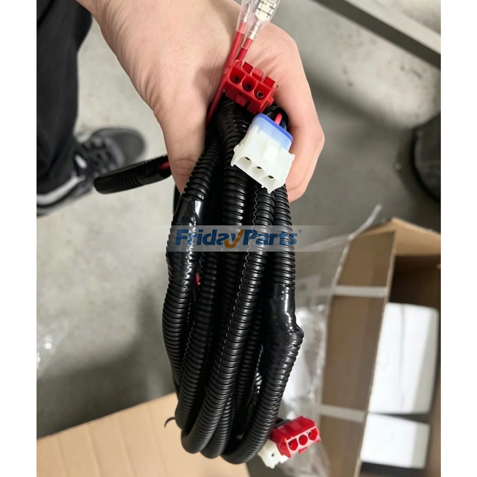 Kit phares et feux arrière à LED 12 V LGT-353L pour voiturette de golf Yamaha G14 G16 G19 G22pourPour Yamaha