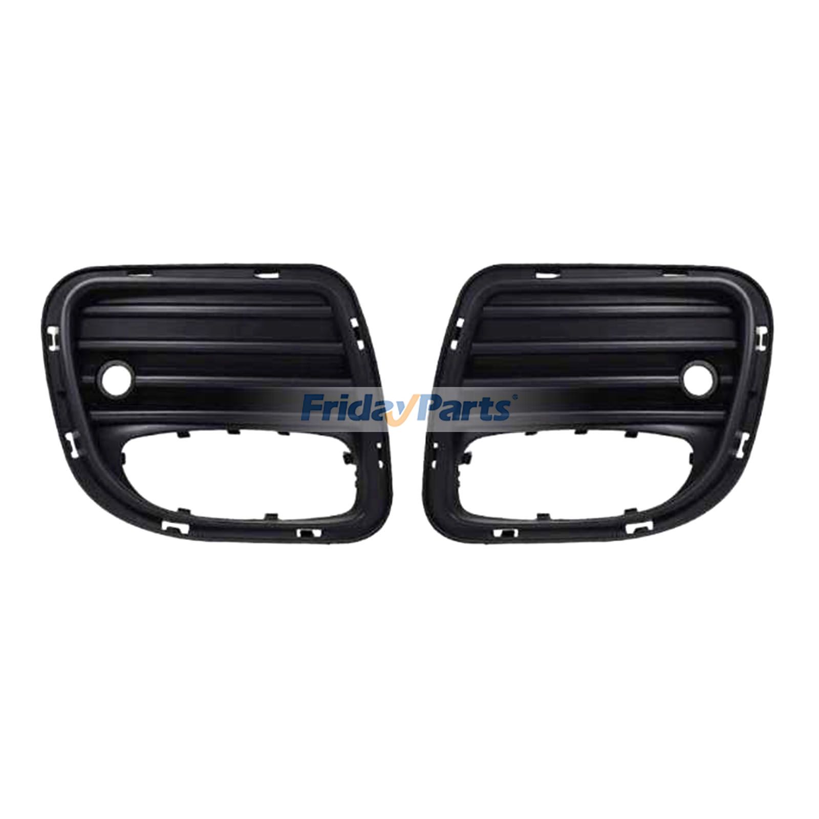 Light & Right Rear Bumper Fog Light Frame 51120413257 51120413258 for BMW MINI R56 R57 R58 R59 JCW 2005-2015