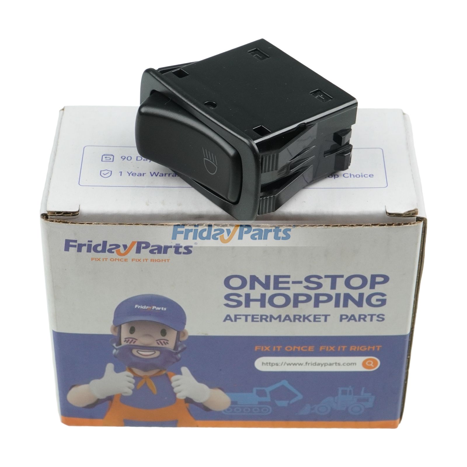 Interruptor basculante de luz de 12 V y 20 A 102869401 para Club Car XRT 1550 Carryall 295 UTV ATV, carrito de golf