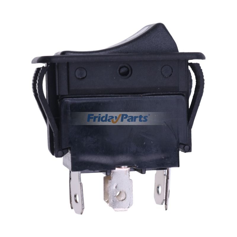 Interruptor basculante de señal de giro 131691A1 para cargadora New Holland C227 C234 C237 C245 L213 L215 L216 L221 LV80 U80 U80B U80C de FridayParts
