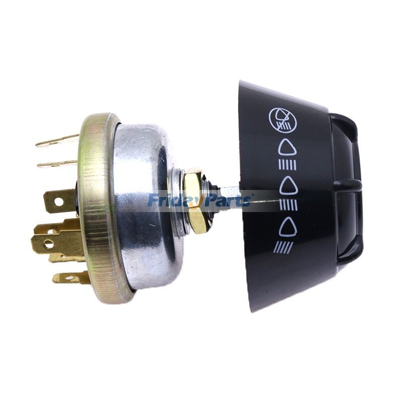 Interruptor de luz de 12 V 1502378C1 para tractor CASE 248 258 268 385 485 585 684 685 785 785 885 1194 1494 1594 1694 485XL 585XL 685XL 785XL 885XL