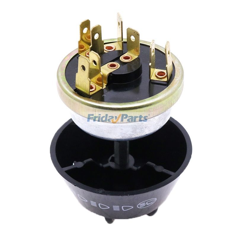 Interruptor de luz de 12 V 1502378C1 para tractor CASE 248 258 268 385 485 585 684 685 785 785 885 1194 1494 1594 1694 485XL 585XL 685XL 785XL 885XL Para CASE