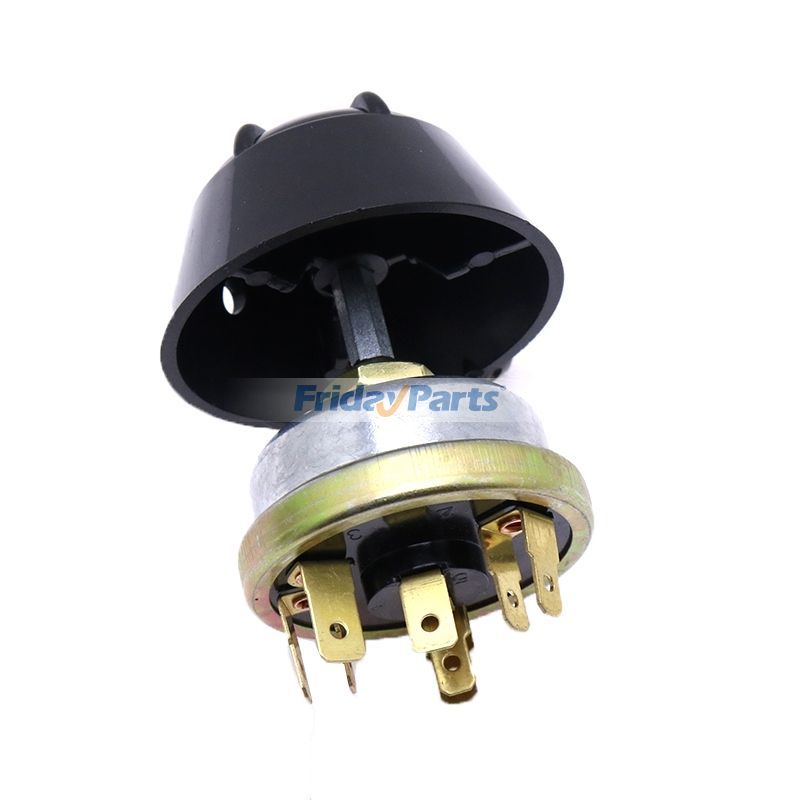 Interrupteur d'éclairage 12 V 1502378C1 pour tracteur CASE 248 258 268 385 485 585 684 685 785 785 885 1194 1494 1594 1694 485XL 585XL 685XL 785XL 885XL
