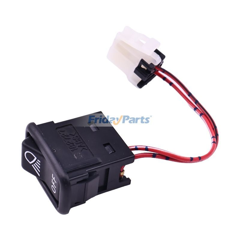 Light Switch 22U-06-22390 for Komatsu Excavator PC1250-7 PC1250-8 PC1250LC-7 PC1250LC-8 PC1250SP-7 PC1250SP-8 PC1250SP-8R