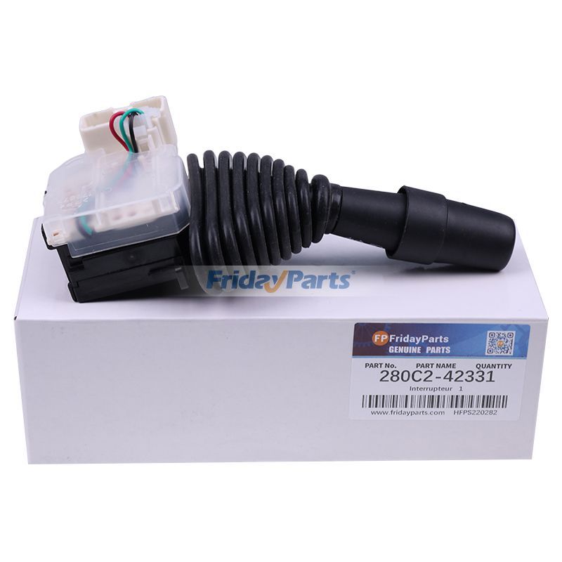 Light Switch 280C2-42331 for TCM Forklift FD20T3C FD30T3C FD10-30T6 FD10-30T3 FG10-30T6 FG10-30T3 FB10-7 FB25-7 FB30-7
