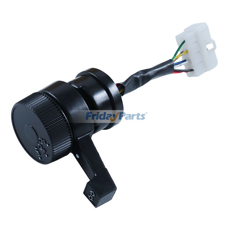 Interrupteur d'éclairage 3A751-75050 pour chargeur Kubota L35, tracteur L3300 L3900 L4200 M7040 M7060 BX2380