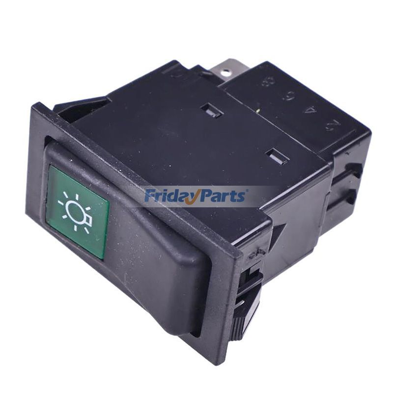 Light Switch 86545720 for CASE D25 D29 D33 DX25 DX29 DX31 DX33 DX34 DX35 Tractor