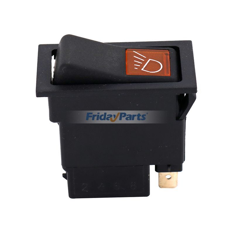 Light Switch F1NN13112BA E9NN15R558CA E9NN15R558AA for New Holland 3930 4130 4630 4830 5030 6640 7740 7840