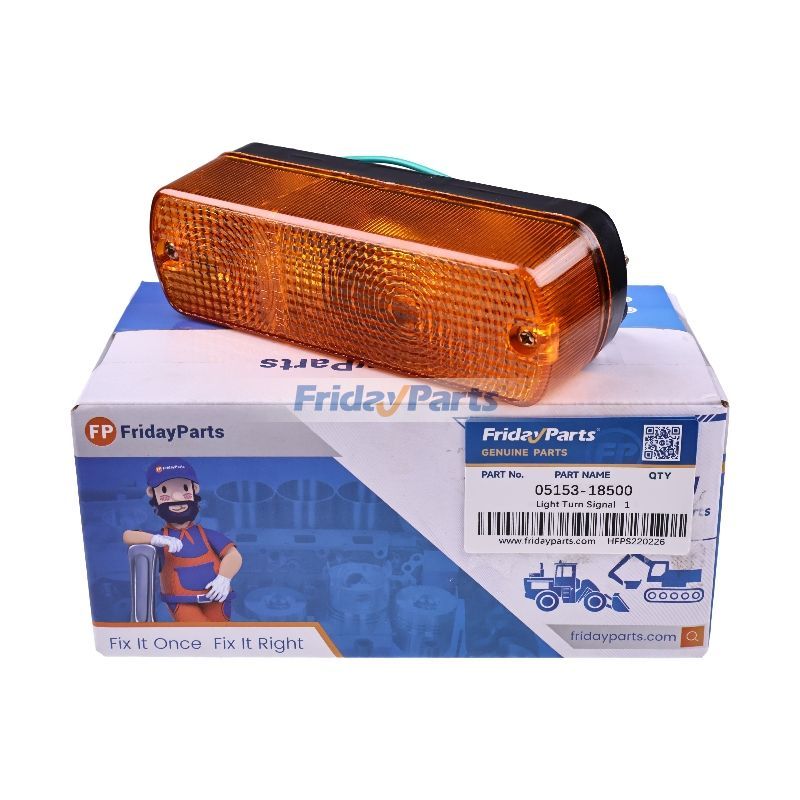 Licht Blinker 05153-18500 für Mitsubishi Gabelstapler FD20-F18B FD30-F18B