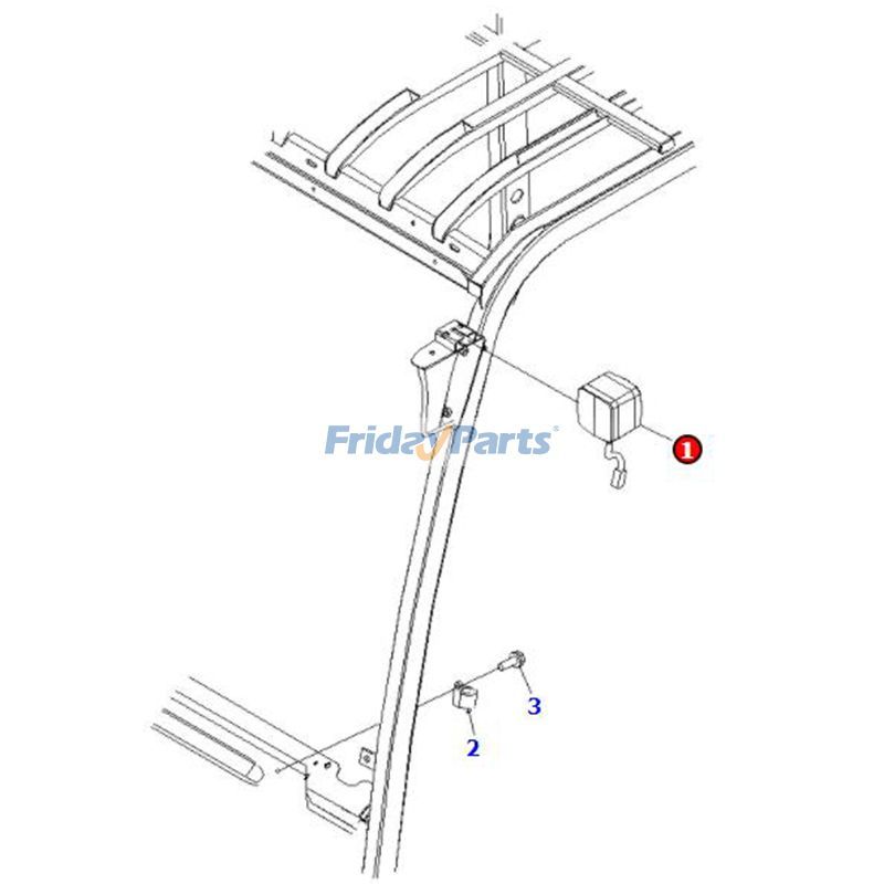  Light Turn Signal FB20AF-12 FB20MF-12 For KOMATSU