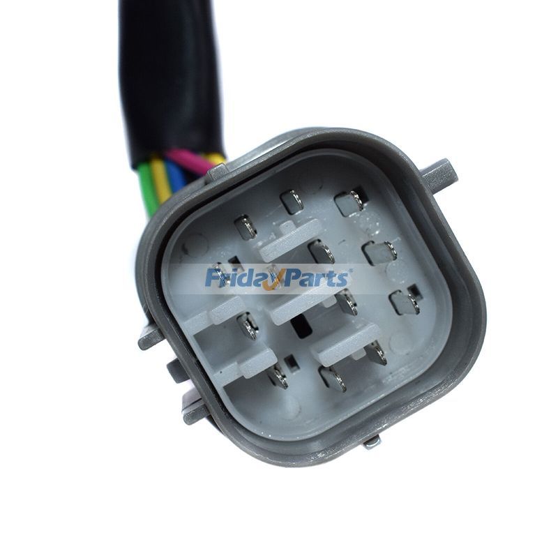 Licht- und Wischersäulenschalter für BaggerladerFür JCB