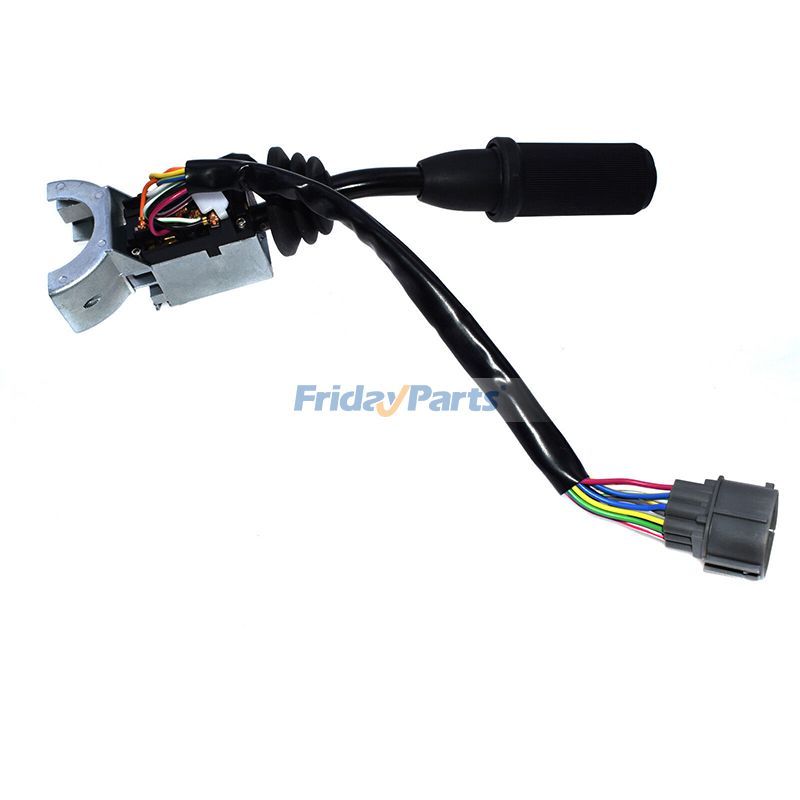 FridayParts Licht- und Wischersäulenschalter für Baggerlader