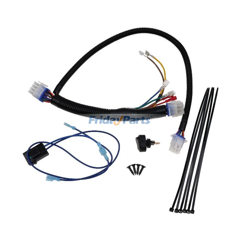 Assemblage d'éclairage pour Voiturette de Golf Pour Club Car