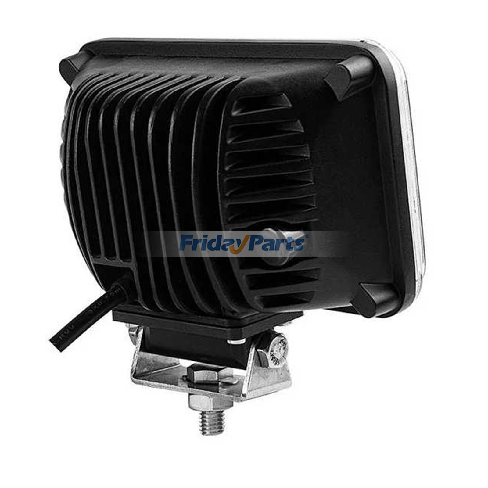 Luz de trabajo MHLE-4X6LO-A MHLE-4X6HI-A para camionetas Kenworth T800 T400 T600 W900B Chevrolet Silverado V10 de FridayParts