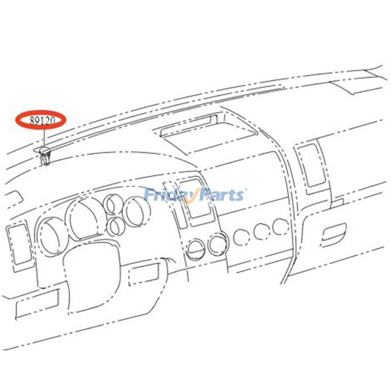 Light Control Sensor for Vehicle