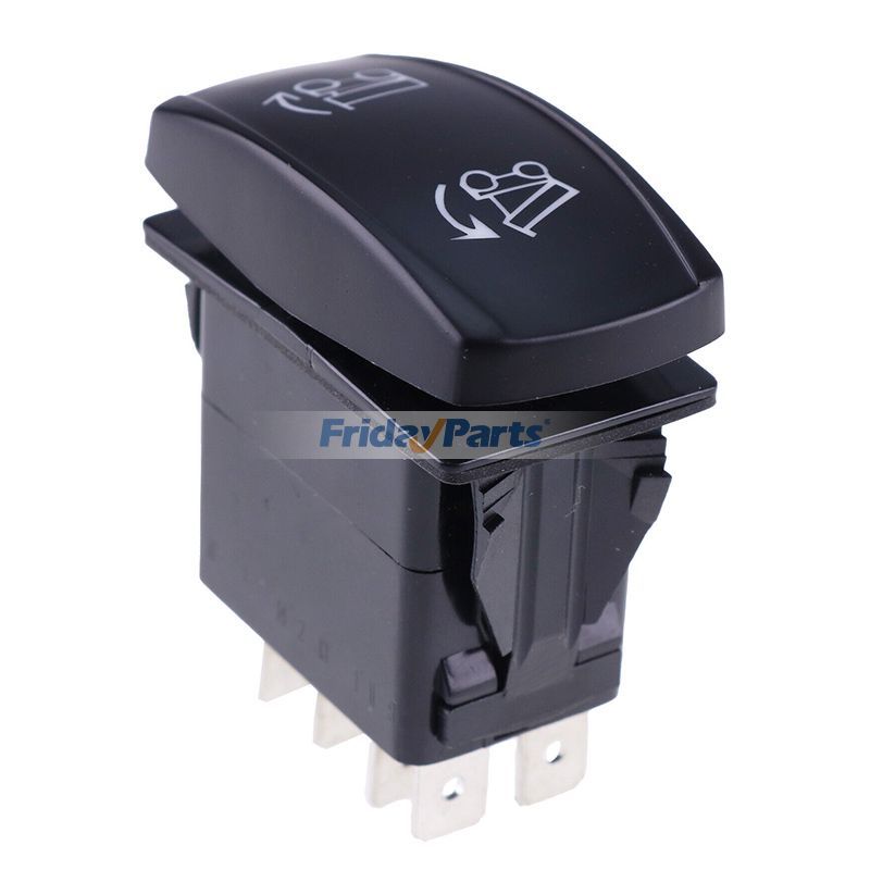Interrupteur de levage de boîte éclairée AM142315 AM147345 pour moteur Yanmar 3TNV70 3TNE68C véhicule utilitaire John Deere HPX615E HPX815E XUV560 XUV590i XUV825E