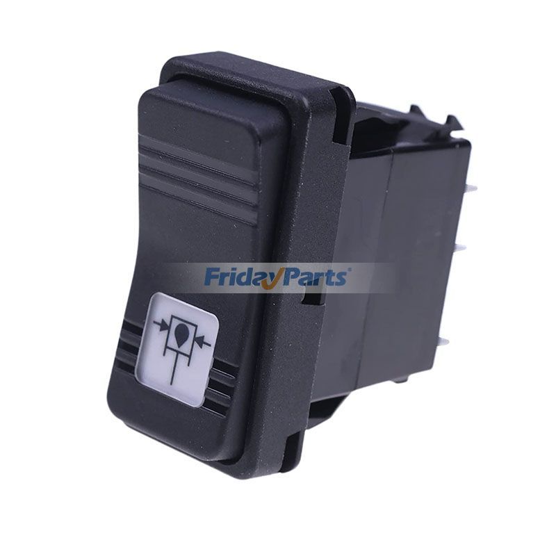 Interruptor basculante iluminado 87423802 para CASE 580N 580SN 590SN 580SM 580SM+ 590SM 580M 590SM+