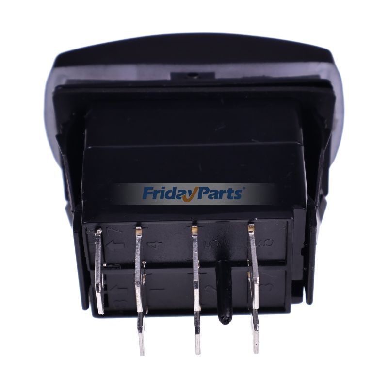 FridayParts Schalten