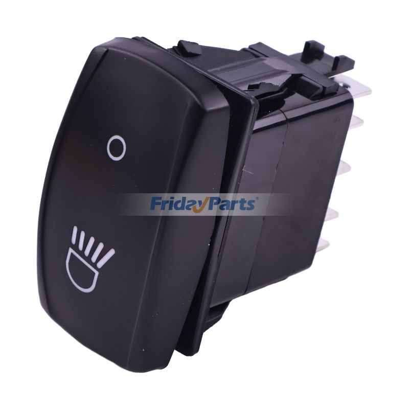 Beleuchtungswippe 3-Positionen-Schalter AT354944 für John Deere Motor 4045 Baggerlader 210G 310G 310K 315SJ 325J 410J 710J