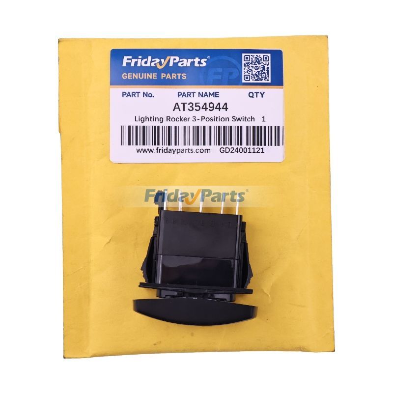 Beleuchtungswippe 3-Positionen-Schalter Baggerlader 210G 310Gfür Motor,LaderFür JOHN DEERE